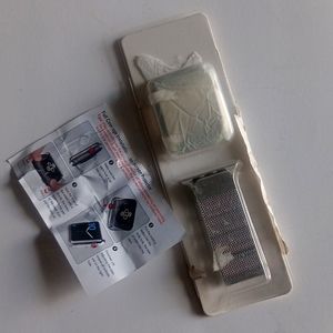 Compatible Apple Watch Band and Screen Protector-open box